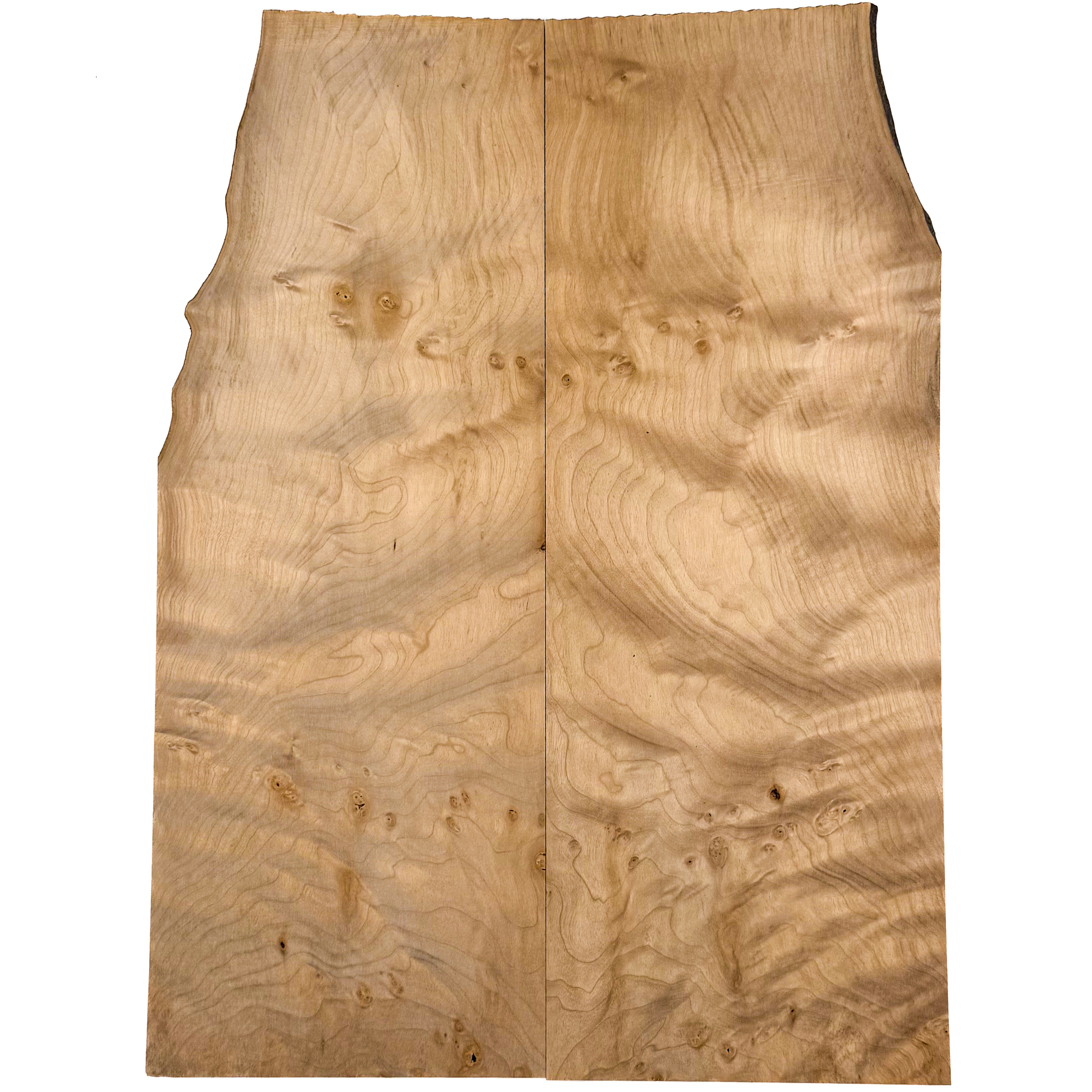 flamed Birdseye Maple