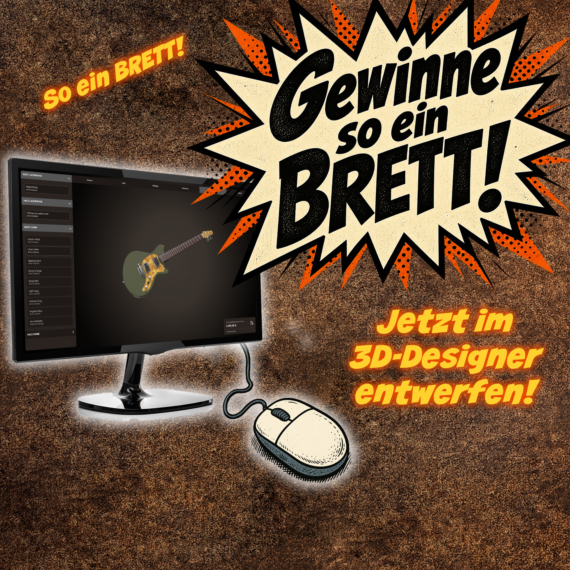 Win your own BRETT!